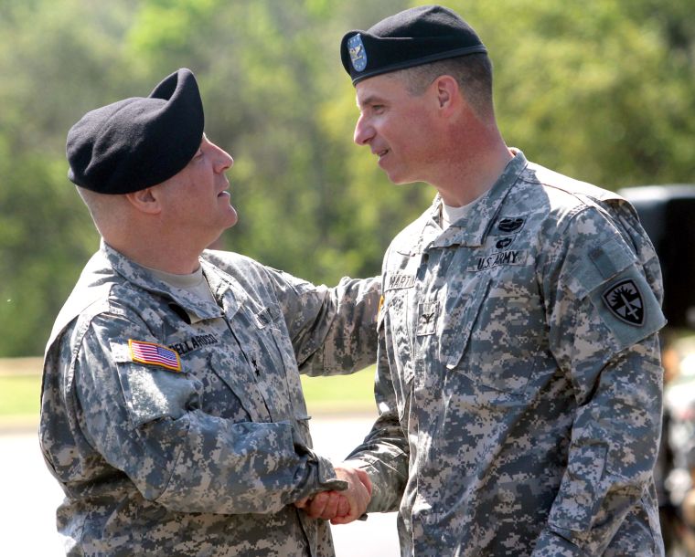 Operational Test Command Relinquishment of Command